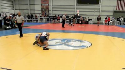 6 - 120 lbs Semifinal - Carter Shin, Chantilly vs Adam Husseini, West Springfield