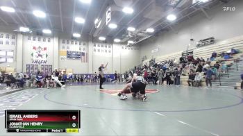 165 lbs Cons. Round 4 - Jonathan Henry, Clarksville vs Israel Anbers, Spain Park