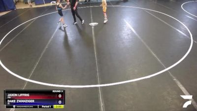 59 lbs Round 3 - Jaxon Liffrig, MN vs Dake Zwanziger, IA