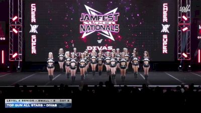 Top Gun All Stars - Divas [2026 L4 Senior - Small - B DAY 2] 2026 JAMfest Cheer Super Nationals