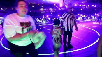 Rr Rnd 2 - Abraham Diaz, Madera Wrestling Club vs Ellianna Barragan, Predators Wrestling Club