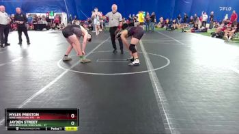 140 lbs Round 4 (8 Team) - Jayden Street, Neighborhood Wrestling vs Myles Preston, Noke Wrestling RTC