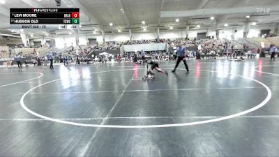 75 lbs Cons. Round 3 - Hudson Old, Elite Wrestling Academy vs Levi Moore, Columbia Wrestling Club