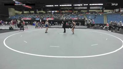103 lbs Champ. Round 2 - 3 Alexis Miller, Oklahoma City vs Lillian Zapata, William Penn