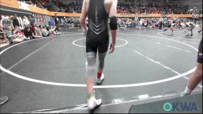 119 lbs Consolation - Wyatt Ledford, Shelton Wrestling Academy vs Kenton Sanders, Lions Wrestling Academy