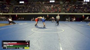 285 lbs Semifinal - Mitch Williamson, Wartburg vs Walter West, Luther