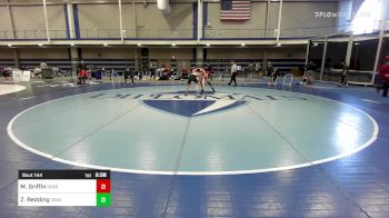 141 lbs Round Of 16 - Myles Griffin, Spartan WC vs Zach Redding, Iowa State