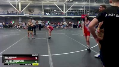 76 lbs Round 8 (10 Team) - Sam Winship, Doughboys vs Michael Kniezewski, Virginia Patriots