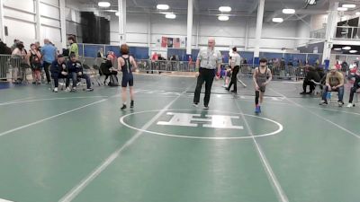 63 lbs Consi Of 8 #2 - Benjamin Atkas, Refinery WC vs Charlie Langenus, Newtown