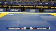 Maxwell Kevin Cummings vs Anthony James Raccomandato 2026 Pan Jiu Jitsu IBJJF Championship