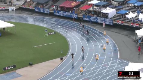 Youth Girls' 400m Hurdles, Finals 6 - Age 17-18