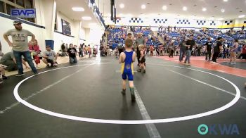 37 lbs Rr Rnd 3 - Ryder Scott, Verdigris Youth Wrestling vs Flint Fields, Tiger Trained Wrestling