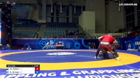 Mutsaev Adam vs Akhmetzhanov Arman UWW World Championships