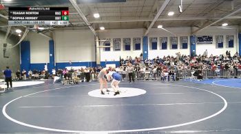 185 lbs Consolation - Teagan Norton, Wakefield vs Sophia Hersey, Braintree