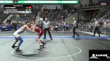 140 lbs Quarterfinal - Zane Kueser, Ellsworth CNTY vs Tucker Driggs, Manhattan