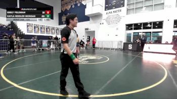 125 lbs Cons. Round 2 - Kayla Reidler Morgan, Anaheim vs Emily Feldman, Santa Monica