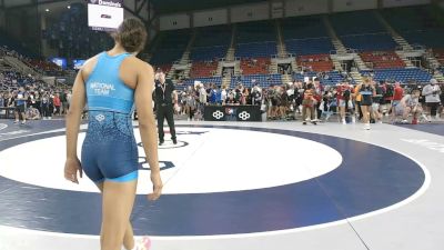 120 lbs Champ. Rd Of 64 - Eva Garcia, Arkansas vs Marlee Solomon, Pennsylvania