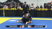 Nicolo Joseph Zabbatino vs Andrew Lance Bergen 2026 Pan IBJJF Jiu-Jitsu No-Gi Championship