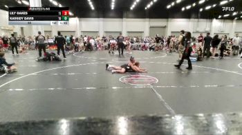 92 lbs Round 5 (10 Team) - Lily Oakes, Takedown Elite vs Kassidy Davis, Washington Dual Team