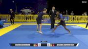 Justus Abel Jeanpierre-Cesar vs Logan William Browning 2025 Pan IBJJF Jiu-Jitsu No-Gi Championship