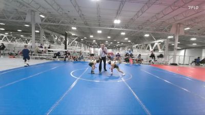 44 lbs Round 3 (6 Team) - Finn Dennis, Florida Scorpions vs Koen Robinson, Empire WA