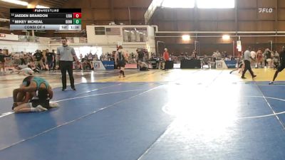 135 lbs Consi Of 4 - Jaeden Brandon, Legacy Dragons vs Mikey Mcneal, Derry Area