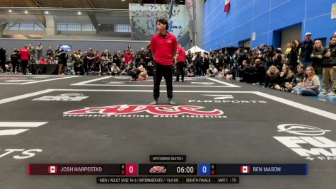 Josh Harpestad vs Ben Mason 2025 ADCC Vancouver Open