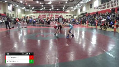 102 lbs Cons. Round 3 - Talen Kubesh, ROCORI vs Kellan Otteson, Tech Team Wrestling