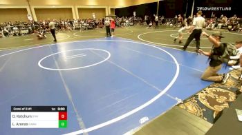 77 lbs Consi Of 8 #1 - Onesty Ketchum, Stay Sharp vs Logan Arenas, Hawkeye/Speakeasy WC