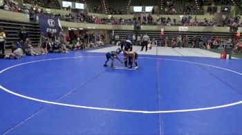 45 lbs Cons. Round 1 - Grayson Guelig, Edina Wrestling Association vs Dax Luft, Simley Wrestling Club