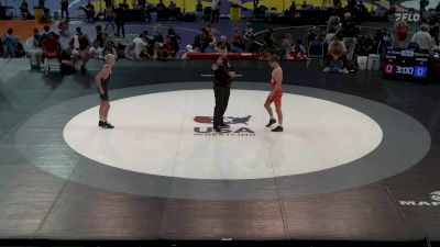 126 lbs Cons 64 #2 - Tanner Halling, MD vs Jaxon Kennedy, OK