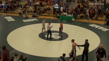 Consolation - Steve Waterman, Plymouth North vs Onye Nwadiugwu, Oliver Ames