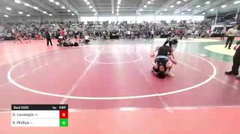 132 lbs Round Of 64 - Dylan Louwagie, MN vs Ryan Phillips, FL