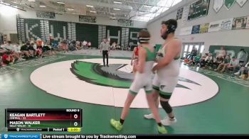 106 lbs Round 6 (8 Team) - Deakin Dornbier, Kelly Walsh vs Sam Smith, Central