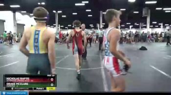105 lbs Round 1 (8 Team) - Randy Jenks, U2 Upstate Uprising Gold vs Jackson Lininger, D3PRIMUS