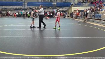 85 lbs Round 1 - Charlie Mutschler, Panthers vs Zackary Scarborough, Rampage