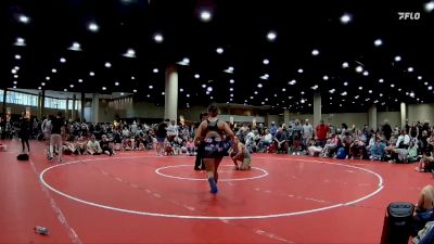 155 lbs 4th Wrestleback (16 Team) - Mattie Mendoza, AR-15 Pink vs Emma Faszold, Don`t Be Jelly