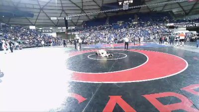 92 lbs Champ. Round 2 - Anthony Jackson, Federal Way Spartans Wrestling vs Lincoln Brocker, Ferndale Force Wrestling Club