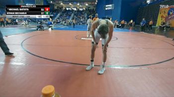 120 lbs Quarterfinal - Ethan Michaels, Colts Neck vs Michael Batista, Blair Academy