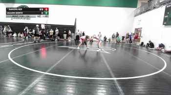 120 lbs Cons. Round 2 - Lillian Goetz, Excelsior Springs vs Dakota Nix, Waynesville Tiger Wrestling