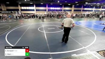 78 lbs Consi Of 8 #2 - Eisa Scrapper, Poway Elite vs Carson West, St Charles Wrestling