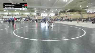 100 lbs Cons. Round 3 - Brian Abshire, TN Wrestling Academy vs Neil Hatcher, Seymour Youth Wrestling Club