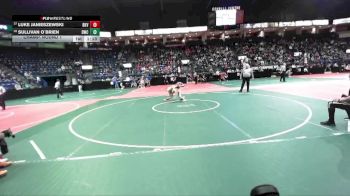 78 lbs Champ. Round 1 - Luke Janieszewski, BKV1 vs Sullivan O`Brien, DWC3