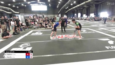 Dolan Bohm vs Jordan Korth 2023 ADCC Arizona Open