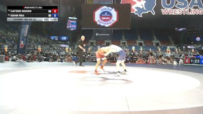 138 lbs Champ. Rd Of 32 - Cayden Neisen, Minnesota vs Adam Rea, Missouri