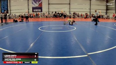 84 lbs Rd# 4- 2:00pm Friday Final Pool - Vartan Naljayan, VA Team Predator vs Logan Smith, Maryland GOLD