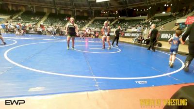 175 lbs Consolation - Laney Horine, Woodland Wrestling Club vs Emma Bomboy, Coweta Tiger Wrestling