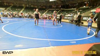175 lbs Consolation - Laney Horine, Woodland Wrestling Club vs Emma Bomboy, Coweta Tiger Wrestling