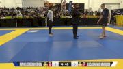 Lucas Navas Marques vs Raphael Cordeiro Ferreira 2024 World IBJJF Jiu-Jitsu No-Gi Championship