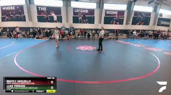 140 lbs Semifinal - Bently Arguello, West Amarillo Wrestling Club vs Luke Minihan, Cornerstone Warriors Wrestling Club